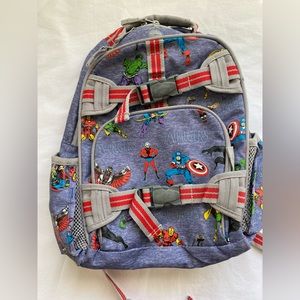 Pottery Barn Kids Mackenzie Marvel Avengers Glow-in-the-Dark Backpack